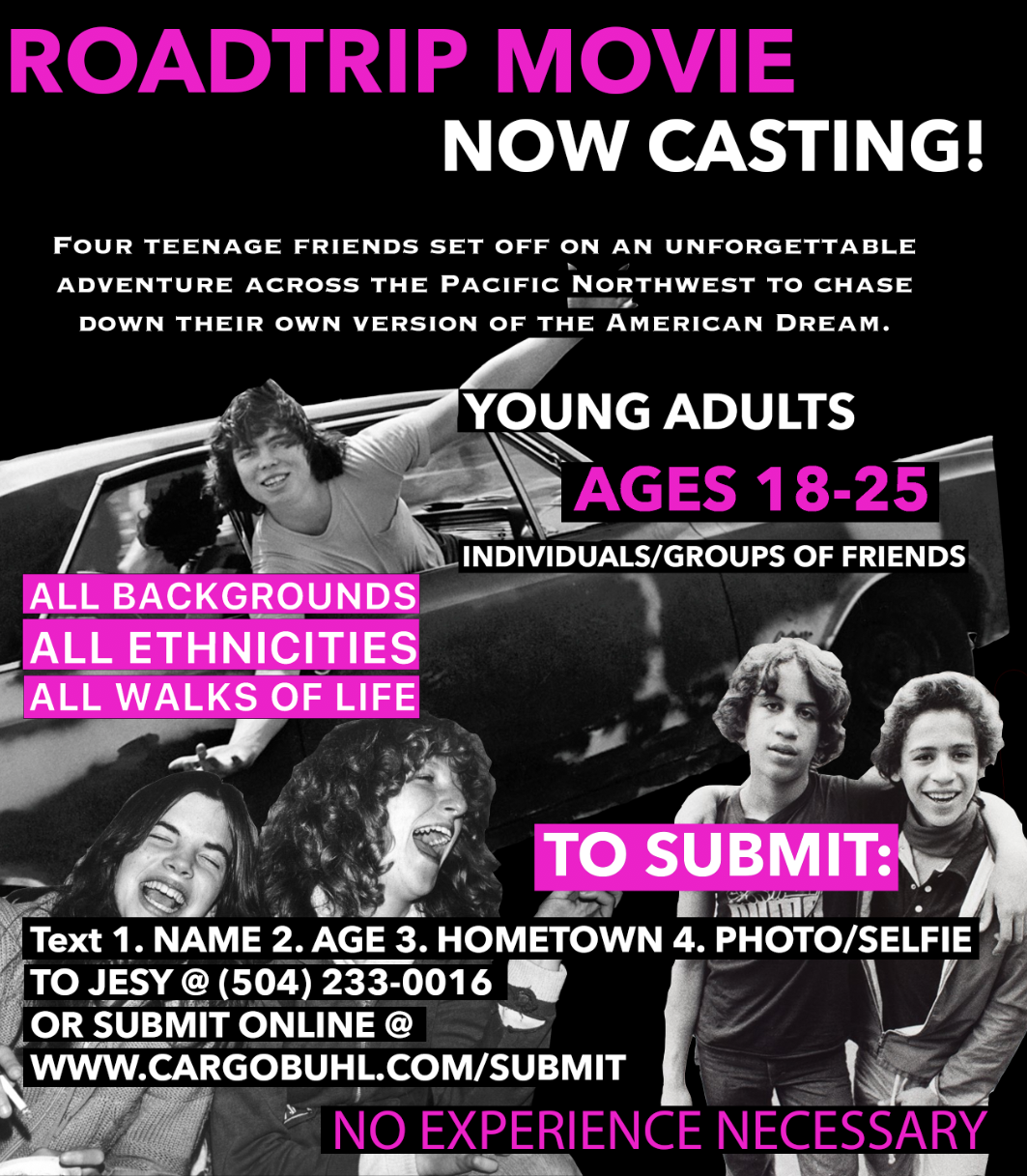 Casting Flyer 2